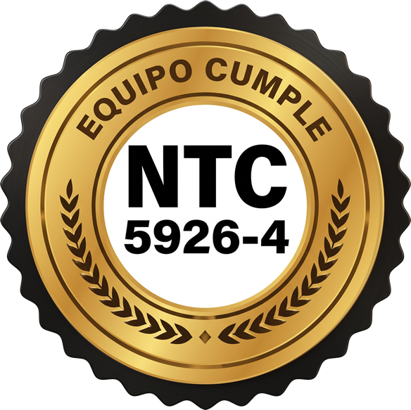 Certificación NTC 5926-4 para plataformas verticales destinadas a personas con movilidad reducida