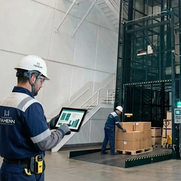 Monitoreo de ciclos, estados y alertas de un ascensor industrial para anticipar mantenimiento y conservar la continuidad operativa en Bogotá y Colombia