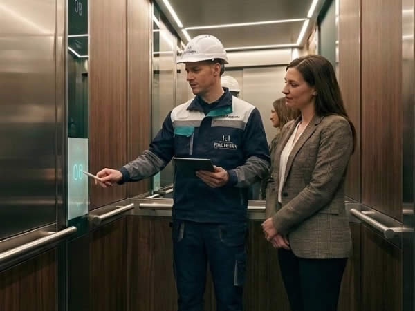 Elija calidad en ascensores seguros, modernos y con acabados premium de Ascensores Fahenn para mejorar su proyecto con atención experta y cercana en Bogotá, Colombia