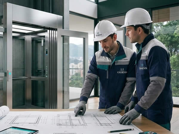 Cotice ingeniería para diseño e instalación de ascensores a medida con Ascensores Fahenn y reciba asesoría técnica profesional para su proyecto seguro en Bogotá, Colombia