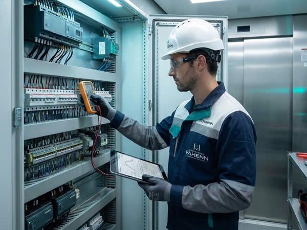 Solicite soporte técnico, mantenimiento y modernización de ascensores con Ascensores Fahenn y mantenga su equipo seguro, confiable y eficiente en Bogotá, Colombia