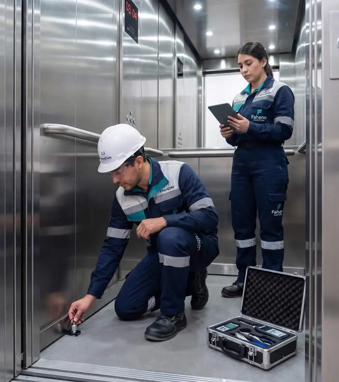 Mejore el acceso y confort, con control integral de puerta, piso, nivelación y cabina, con precisión para mantener su ascensor muy seguro y funcional en Bogotá, Colombia