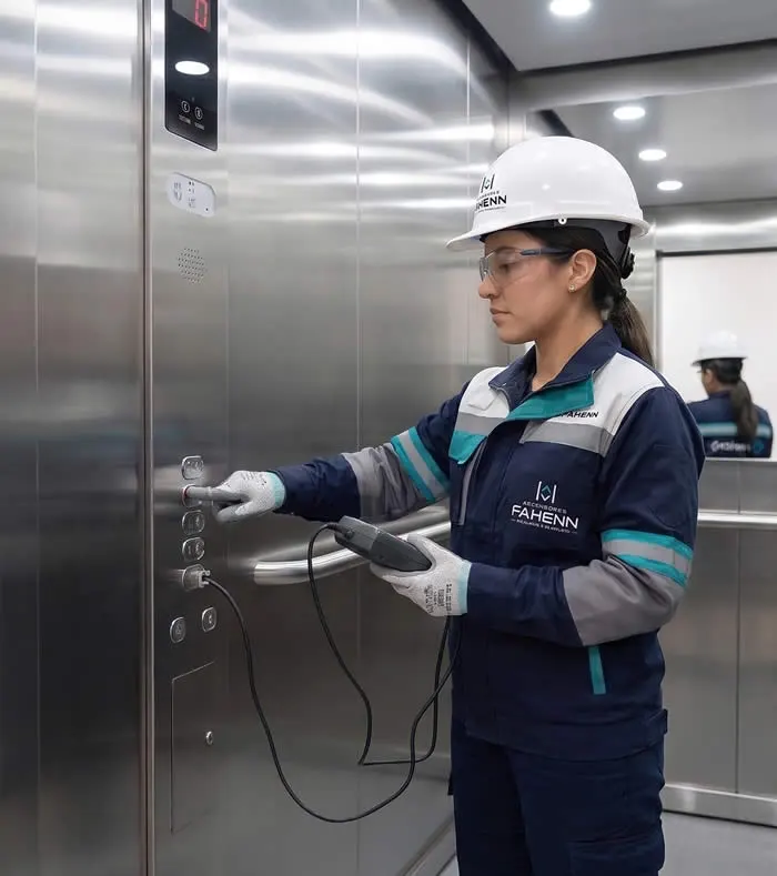 Solicite una revisión eléctrica del panel de control y detecte a tiempo fallas que afecten la seguridad el servicio y la confiabilidad de su ascensor en Bogotá, Colombia