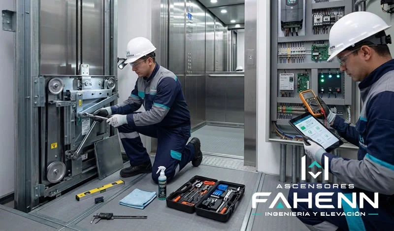 Solicite mantenimiento mecánico y electrónico para anticipar fallas y proteger su inversión, cuide ascensores seguros y confiables con soporte experto en Bogotá, Colombia