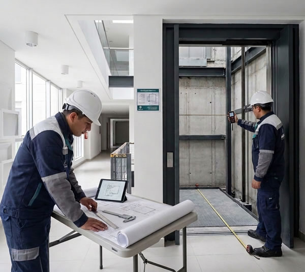 Descubra hoy cómo evaluamos espacios, recorridos y condiciones técnicas para diseñar el ascensor ideal, seguro y eficiente para su edificio o vivienda en Bogotá, Colombia