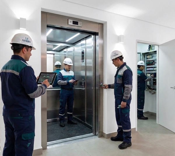 Active ya su ascensor con pruebas, inspección y acompañamiento profesional que garantizan una operación segura, eficiente y confiable desde la entrega en Bogotá, Colombia