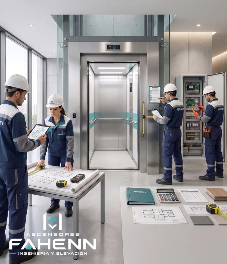 Descubra recursos técnicos para elegir, instalar, inspeccionar, mantener y modernizar ascensores seguros con la asesoría especializada de Ascensores Fahenn en Bogotá y Colombia