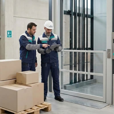 Solicita hoy asesoría técnica para analizar tu carga, operación y recorrido, y elige el ascensor industrial ideal para tu empresa con respaldo experto en Bogotá, Colombia