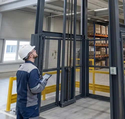 Proteja su inversión con componentes técnicos revisados para asegurar el desempeño continuo de su elevador industrial. Programe una asesoría integral en Bogotá y Colombia