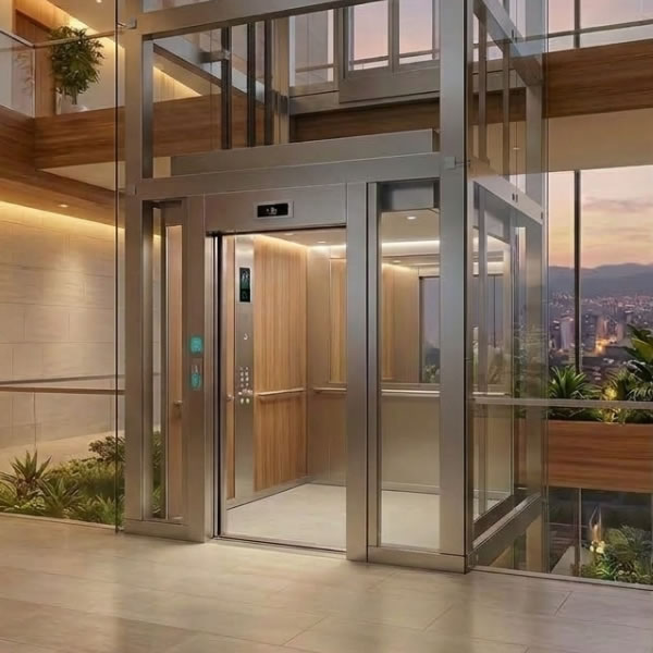 Eleve hoy la experiencia de huéspedes y colaboradores con ascensores silenciosos, elegantes, seguros y confortables para hoteles y alojamientos en Bogotá y Colombia