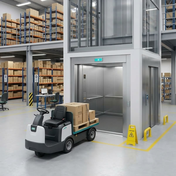 Fortalezca hoy sus operaciones con ascensores de carga y pasajeros diseñados para industrias, bodegas y centros logísticos con soluciones de Fahenn en Bogotá y Colombia