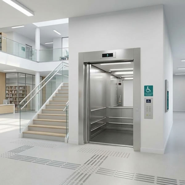 Garantice accesibilidad y movilidad segura en colegios, universidades, entidades y espacios públicos con ascensores adaptados por Ascensores Fahenn en Bogotá y Colombia
