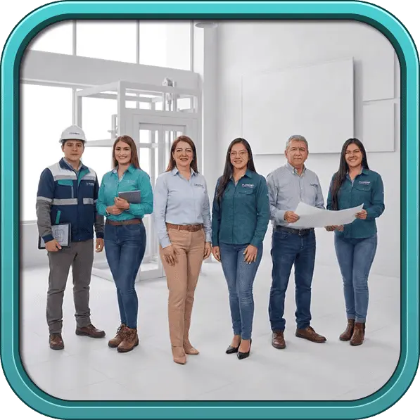 Encuentre ascensores seguros para proyectos residenciales, comerciales e institucionales con asesoría técnica especializada y cobertura nacional hoy en Bogotá y Colombia.