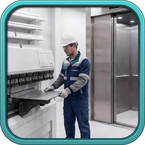 Descubra la fabricación especializada de ascensores, cabinas y estructuras metálicas con precisión, materiales resistentes y excelentes acabados hoy en Bogotá y Colombia.