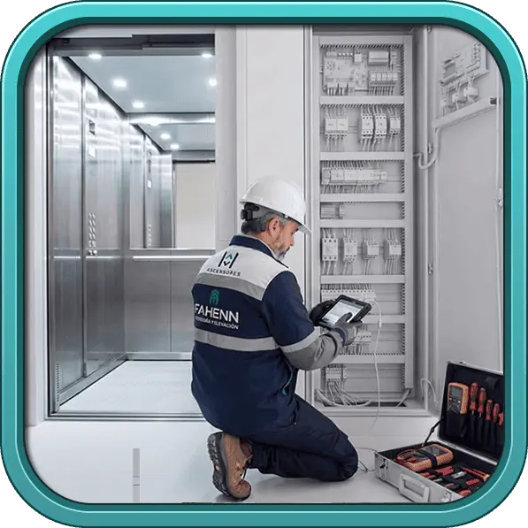 Solicite mantenimiento preventivo y correctivo para conservar la seguridad, confiabilidad y operación continua de sus ascensores con soporte experto en Bogotá y Colombia.