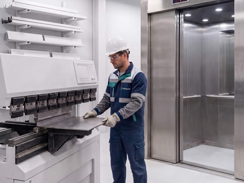 Confíe la fabricación de ascensores a especialistas: desarrollamos estructuras, cabinas y componentes con precisión técnica y acabados para cada obra en Bogotá y Colombia