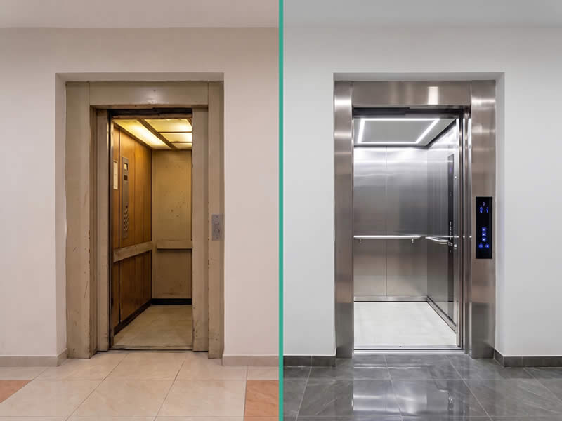 Renueve su ascensor con una modernización a la medida: actualizamos controles, componentes, accesos, iluminación y acabados para mejorar su desempeño en Bogotá y Colombia
